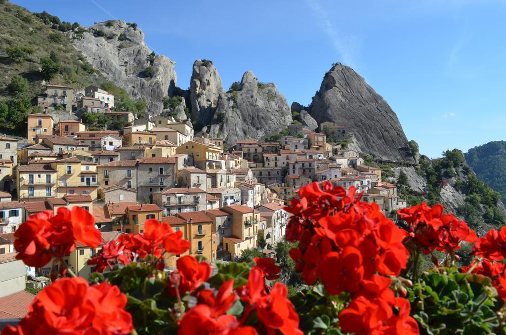 Ferienwohnung Casa Dell'Avventura Castelmezzano Exterior foto