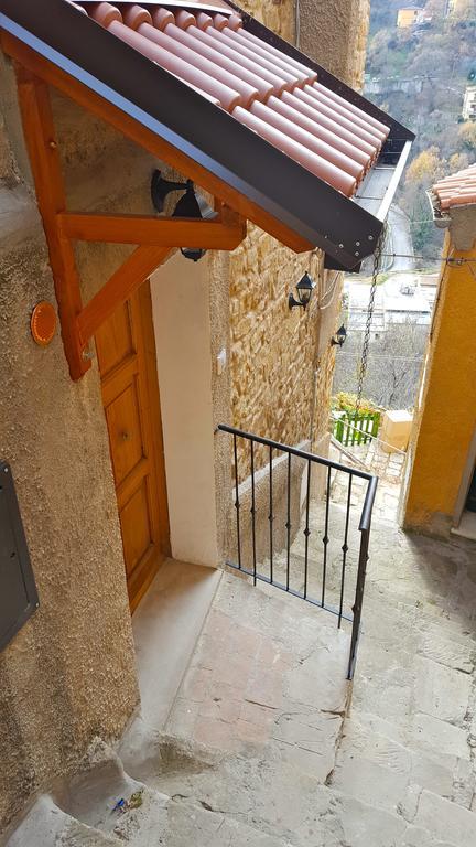 Ferienwohnung Casa Dell'Avventura Castelmezzano Exterior foto